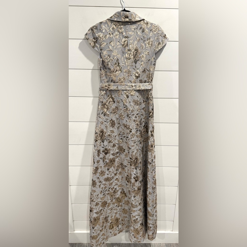 NWT Sachin + Babi Honora gown in golden gardens - Picture 8 of 9